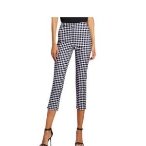NWT Victoria Beckham Target Gingham Pants